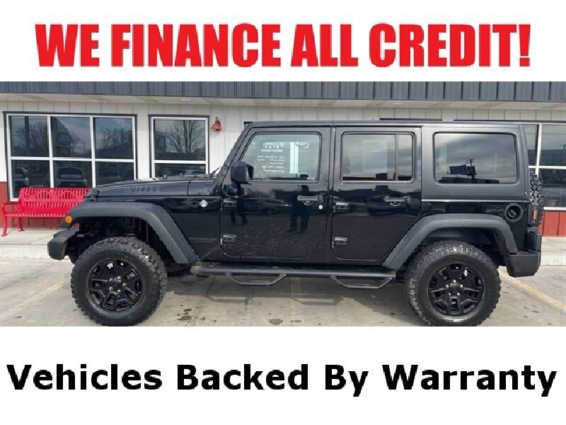 2015 Jeep Wrangler in Sioux Falls, SD 57105 - 2285897