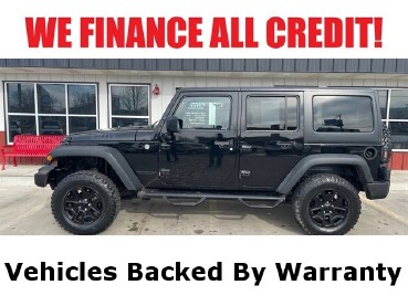 2015 Jeep Wrangler in Sioux Falls, SD 57105