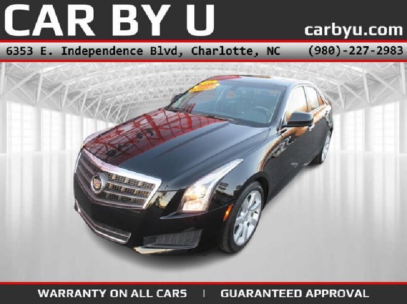 2014 Cadillac ATS in Charlotte, NC 28212 - 2285936