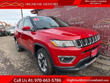 2018 Jeep Compass in Loveland, CO 80537