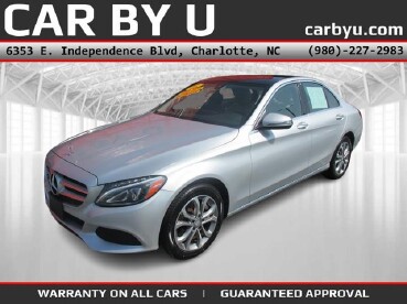 2016 Mercedes-Benz C 300 in Charlotte, NC 28212