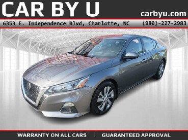 2020 Nissan Altima in Charlotte, NC 28212