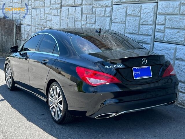 2018 Mercedes-Benz CLA 250 in Decatur, GA 30032 - 2287377 4