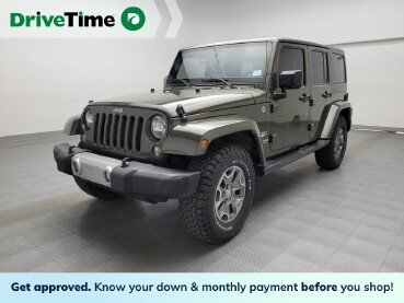 2015 Jeep Wrangler in Lewisville, TX 75067