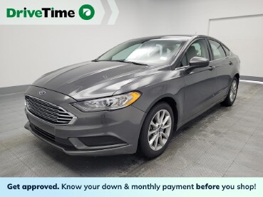 2017 Ford Fusion in Lexington, KY 40509
