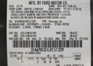 2020 Ford Fusion in Colorado Springs, CO 80909 - 2287749 52