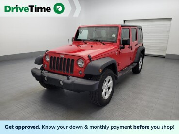 2015 Jeep Wrangler in Pittsburgh, PA 15237