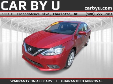 2017 Nissan Sentra in Charlotte, NC 28212