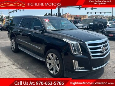 2015 Cadillac Escalade ESV in Loveland, CO 80537