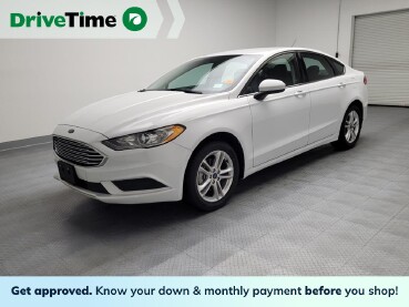 2018 Ford Fusion in Torrance, CA 90504