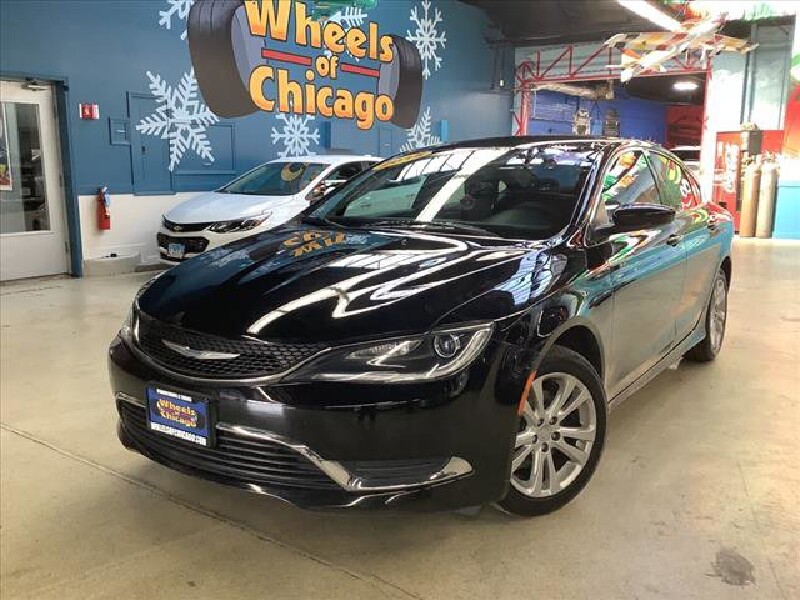 2015 Chrysler 200 in Chicago, IL 60659 - 2290173
