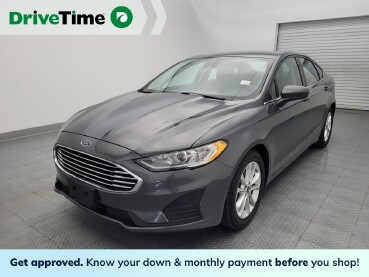 2019 Ford Fusion in Round Rock, TX 78664