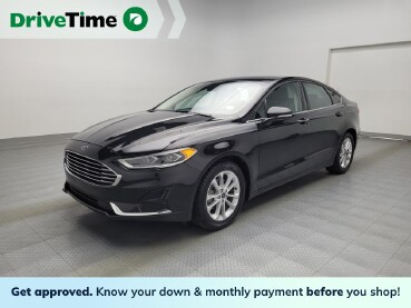 2020 Ford Fusion in Lewisville, TX 75067