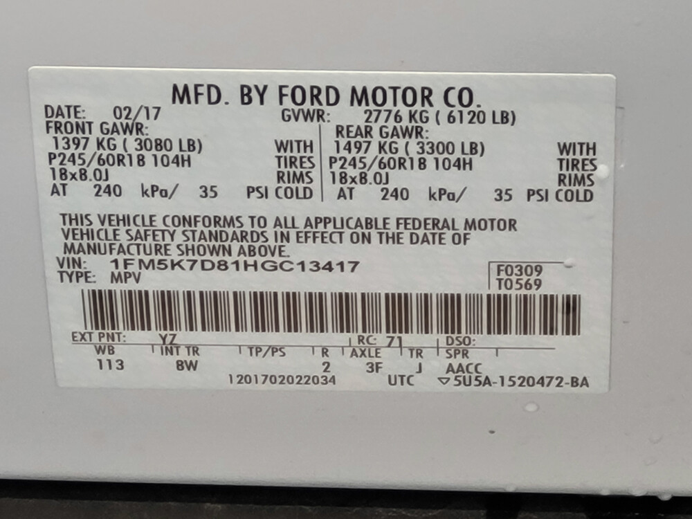 2017 Ford Explorer in Glendale, AZ 85301 - 2291643 66