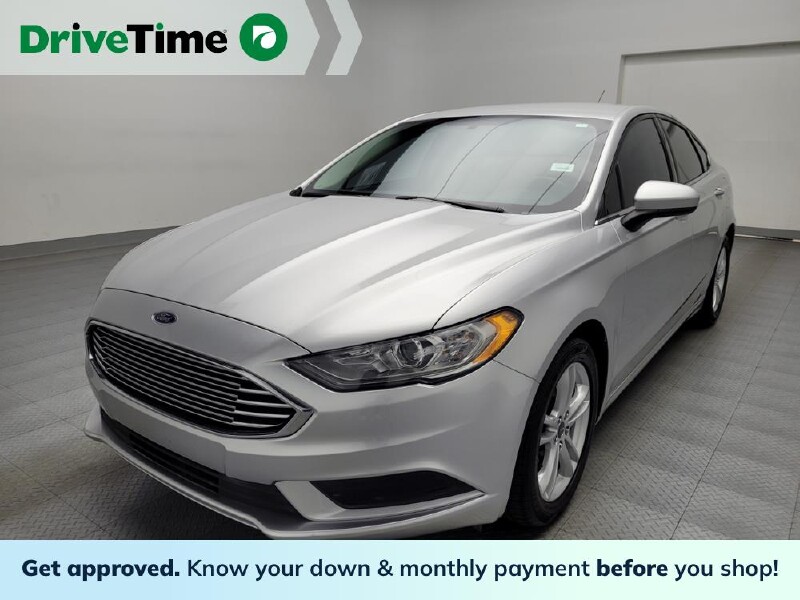 2018 Ford Fusion in Lubbock, TX 79424 - 2293060