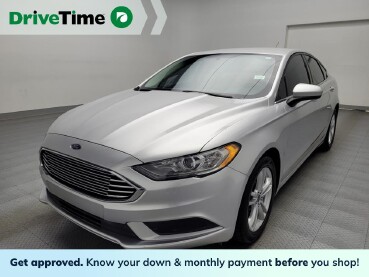 2018 Ford Fusion in Lubbock, TX 79424