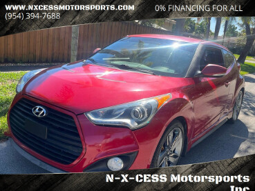 2014 Hyundai Veloster in Hollywood, FL 33023-1906
