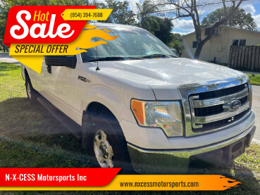 2013 Ford F150 in Hollywood, FL 33023-1906