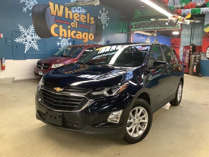 2021 Chevrolet Equinox in Chicago, IL 60659 - 2296008