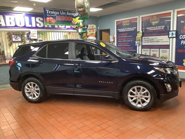 2021 Chevrolet Equinox in Chicago, IL 60659 - 2296008 5