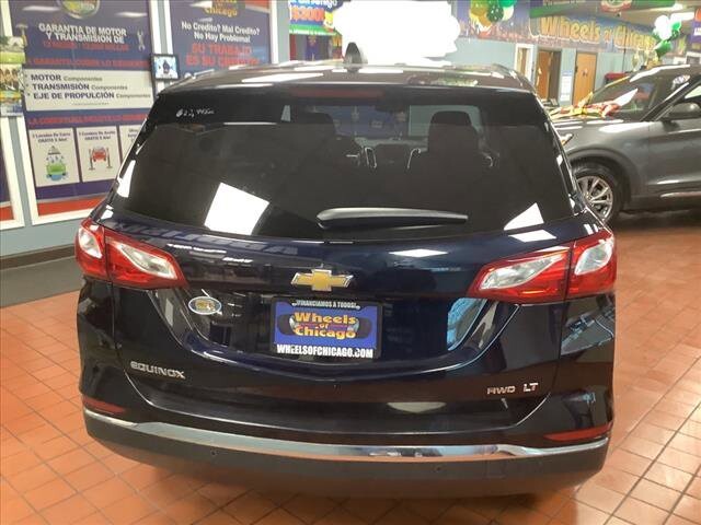 2021 Chevrolet Equinox in Chicago, IL 60659 - 2296008 3