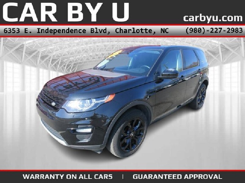 2015 Land Rover Discovery Sport in Charlotte, NC 28212 - 2296025