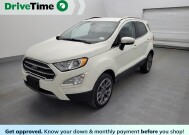 2021 Ford EcoSport in Tampa, FL 33612 - 2296117 1