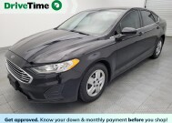 2019 Ford Fusion in Houston, TX 77034 - 2296348 1