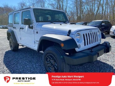 2018 Jeep Wrangler in Westport, MA 02790