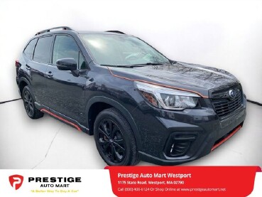 2019 Subaru Forester in Westport, MA 02790