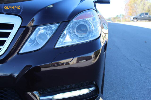 2013 Mercedes-Benz E 350 in Decatur, GA 30032 - 2298317 4