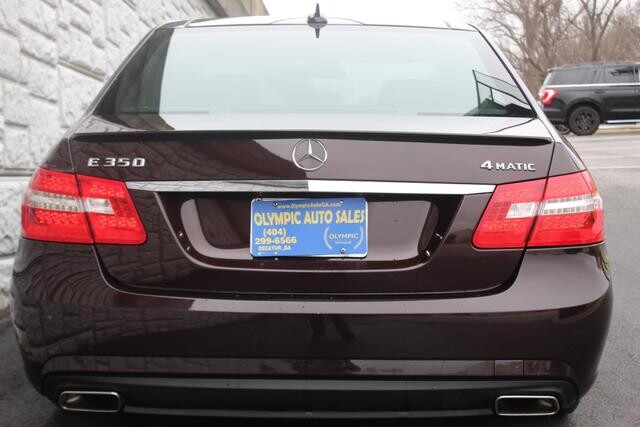 2013 Mercedes-Benz E 350 in Decatur, GA 30032 - 2298317 54