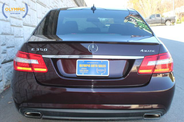 2013 Mercedes-Benz E 350 in Decatur, GA 30032 - 2298317 8