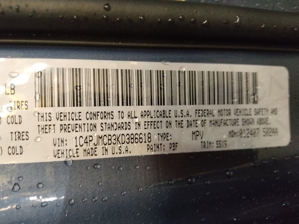 2019 Jeep Cherokee in Salem, VA 24153 - 2298418 33