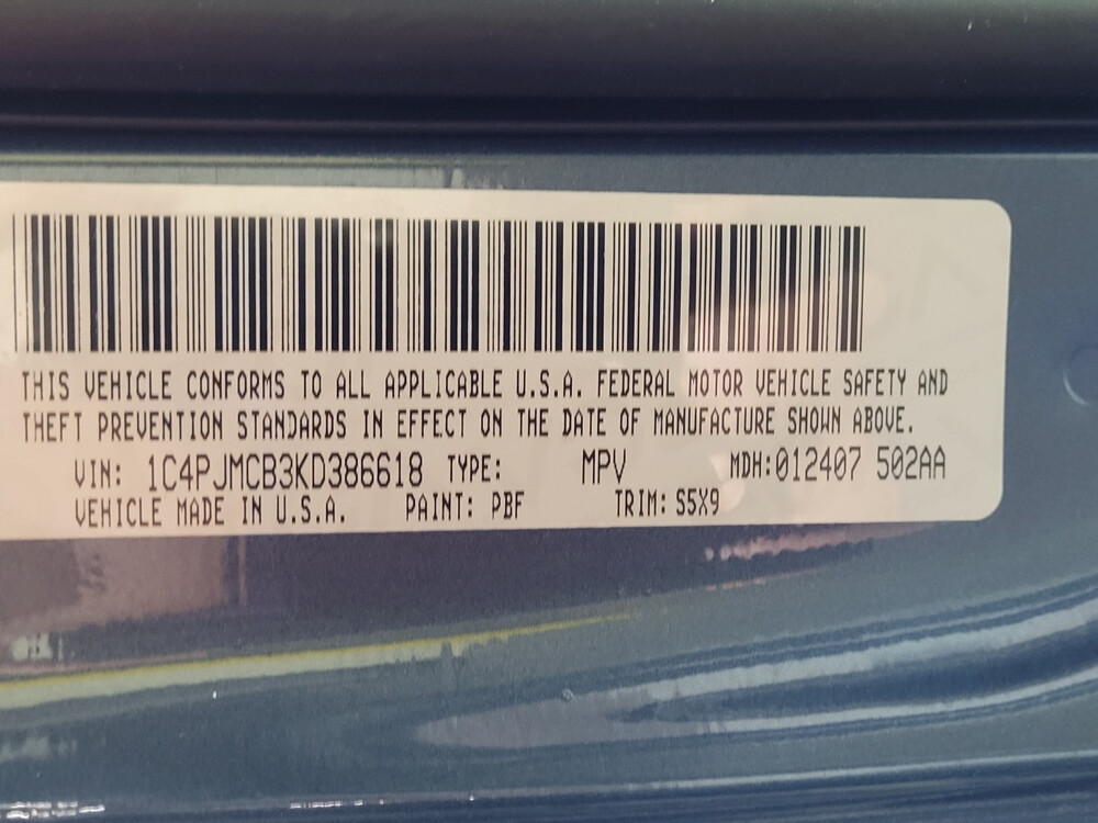 2019 Jeep Cherokee in Salem, VA 24153 - 2298418 66