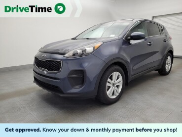 2018 Kia Sportage in Charlotte, NC 28213