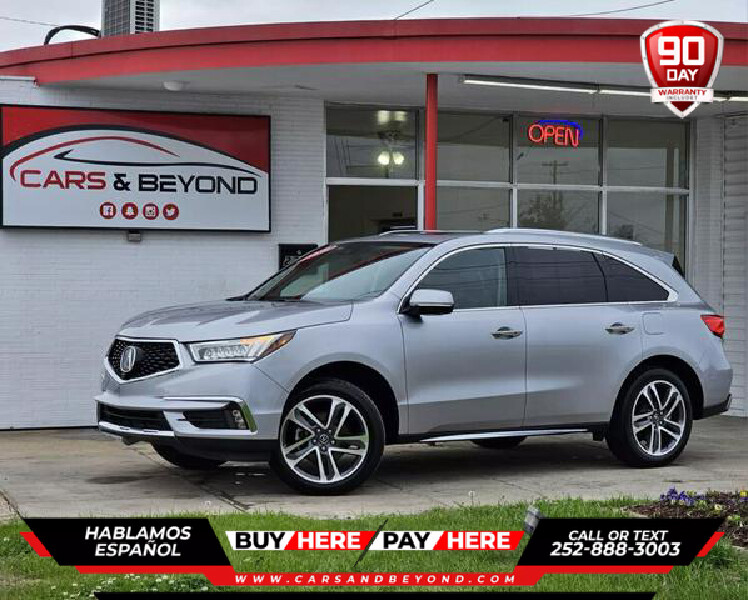 2018 Acura MDX in Greenville, NC 27834 - 2299316