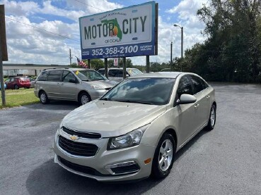 2016 Chevrolet Cruze in Ocala, FL 34480