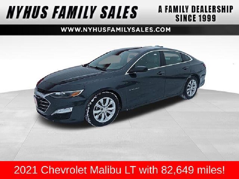 2021 Chevrolet Malibu in Perham, MN 56573 - 2299480