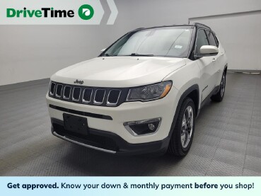 2020 Jeep Compass in Temple, TX 76502