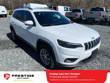 2021 Jeep Cherokee in Westport, MA 02790