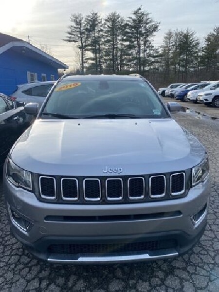 2019 Jeep Compass in Mechanicville, NY 12118 - 2299877