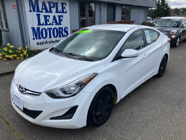 2016 Hyundai Elantra in Tacoma, WA 98409