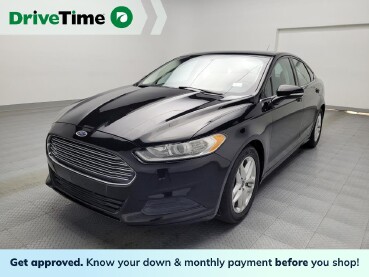 2016 Ford Fusion in Plano, TX 75074