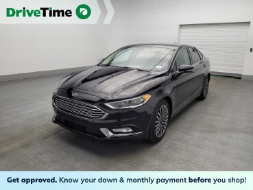 2017 Ford Fusion in Greenville, SC 29607