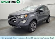 2021 Ford EcoSport in Columbia, SC 29210 - 2301279 1