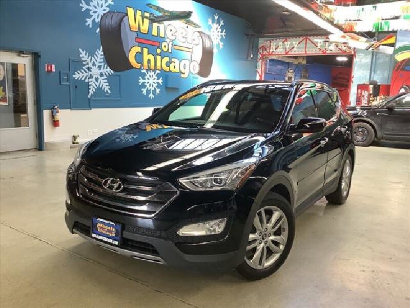2014 Hyundai Santa Fe in Chicago, IL 60659 - 2301812