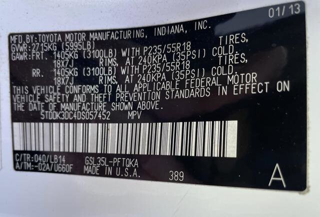 2013 Toyota Sienna in Blauvelt, NY 10913 - 2301847 117