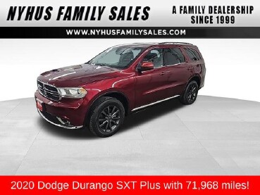 2020 Dodge Durango in Perham, MN 56573