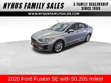 2020 Ford Fusion in Perham, MN 56573